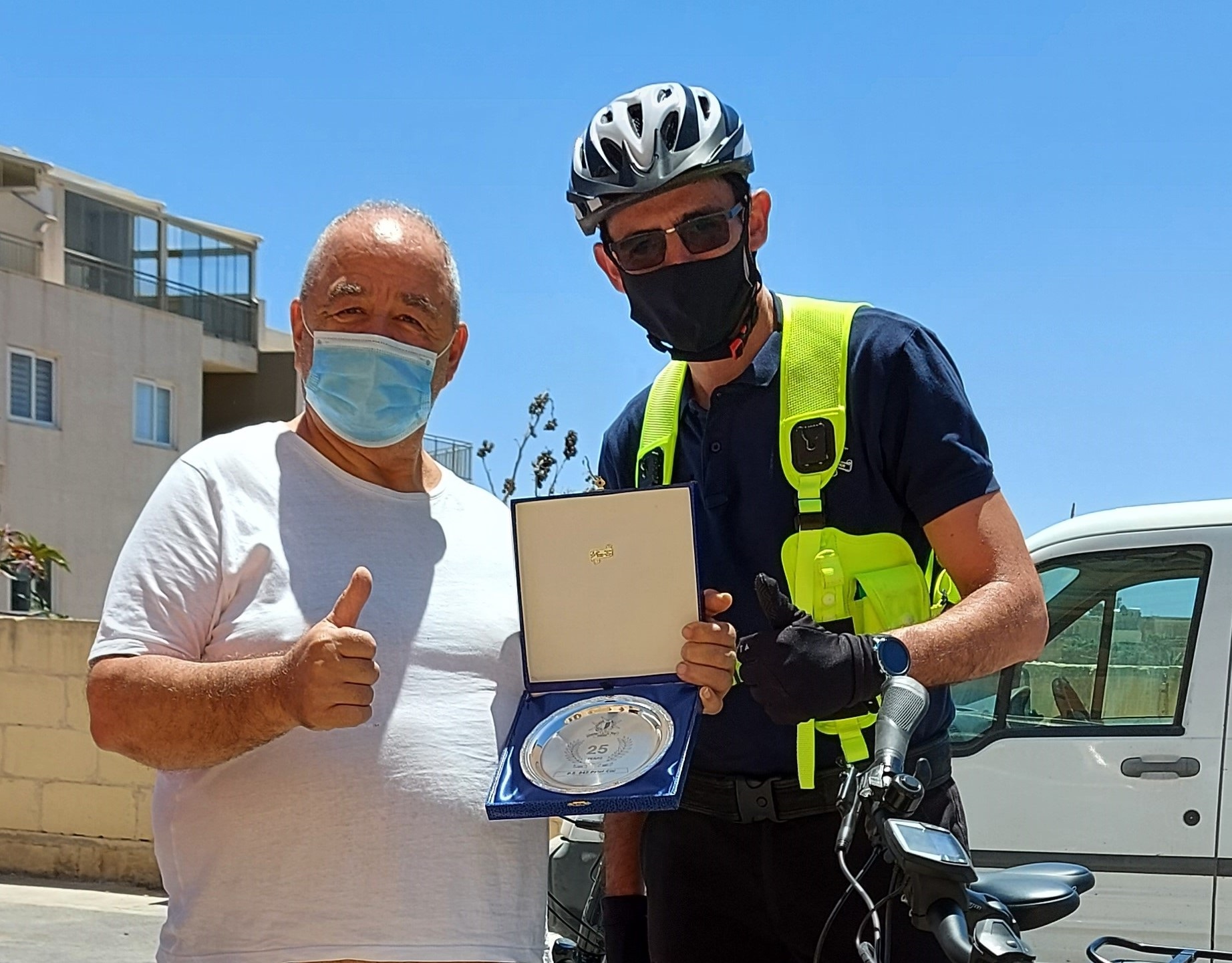 Once a police officer always a... - The Malta Police Force