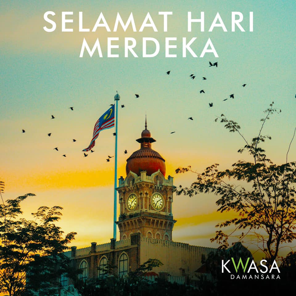 KWASA Damansara - Kwasa Damansara wishes all of you a Happy Merdeka Day ...