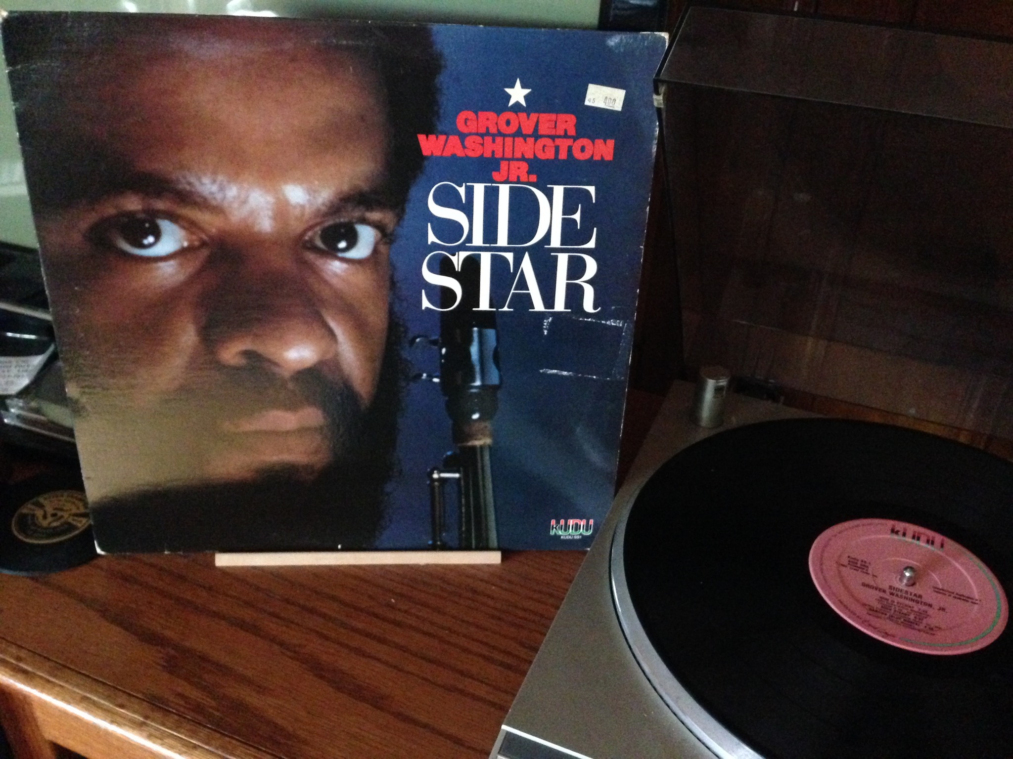 Grover Washington, Jr. “Live at the Bijou” Six tracks, four sides