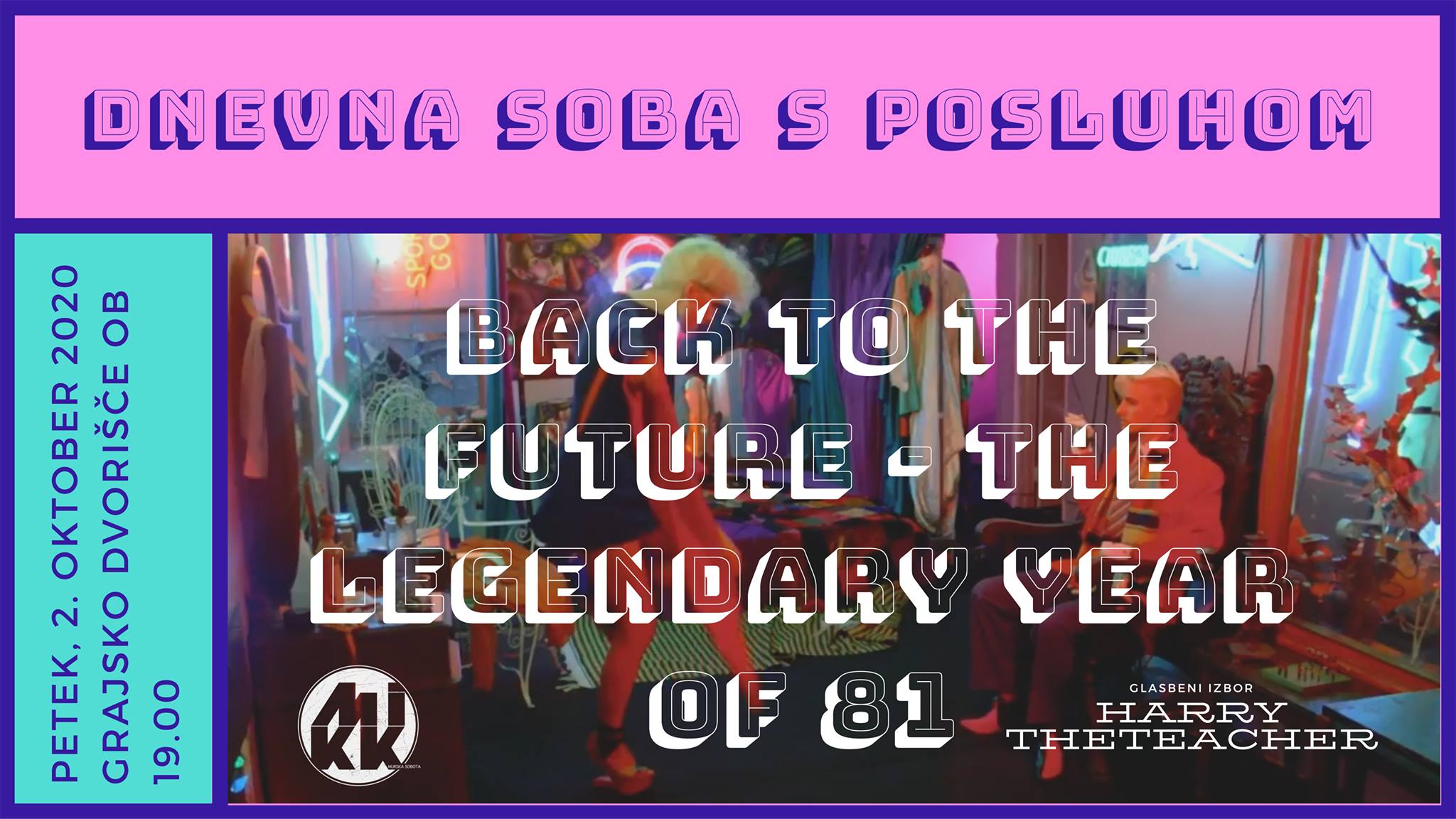 Dnevna soba s posluhom: Back to the legendary year of 81