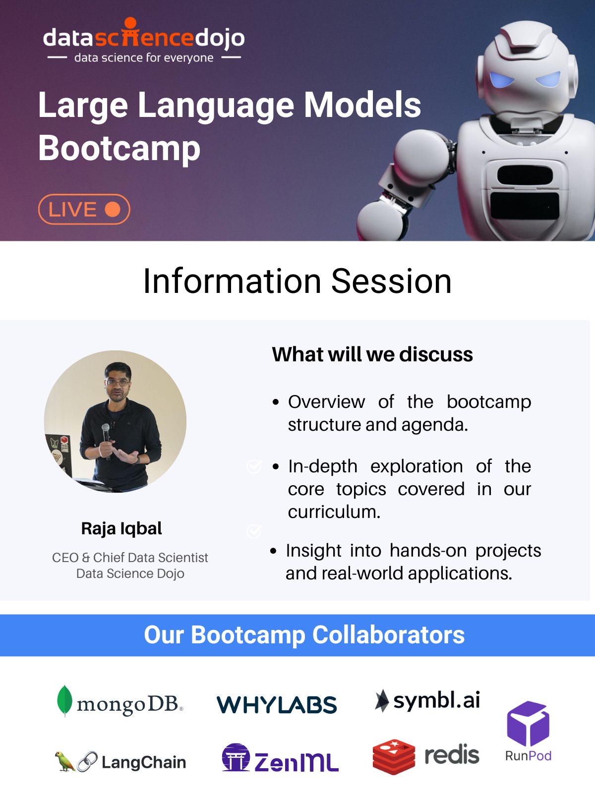 🤖 Learn how Large Language Models are... - Data Science Dojo