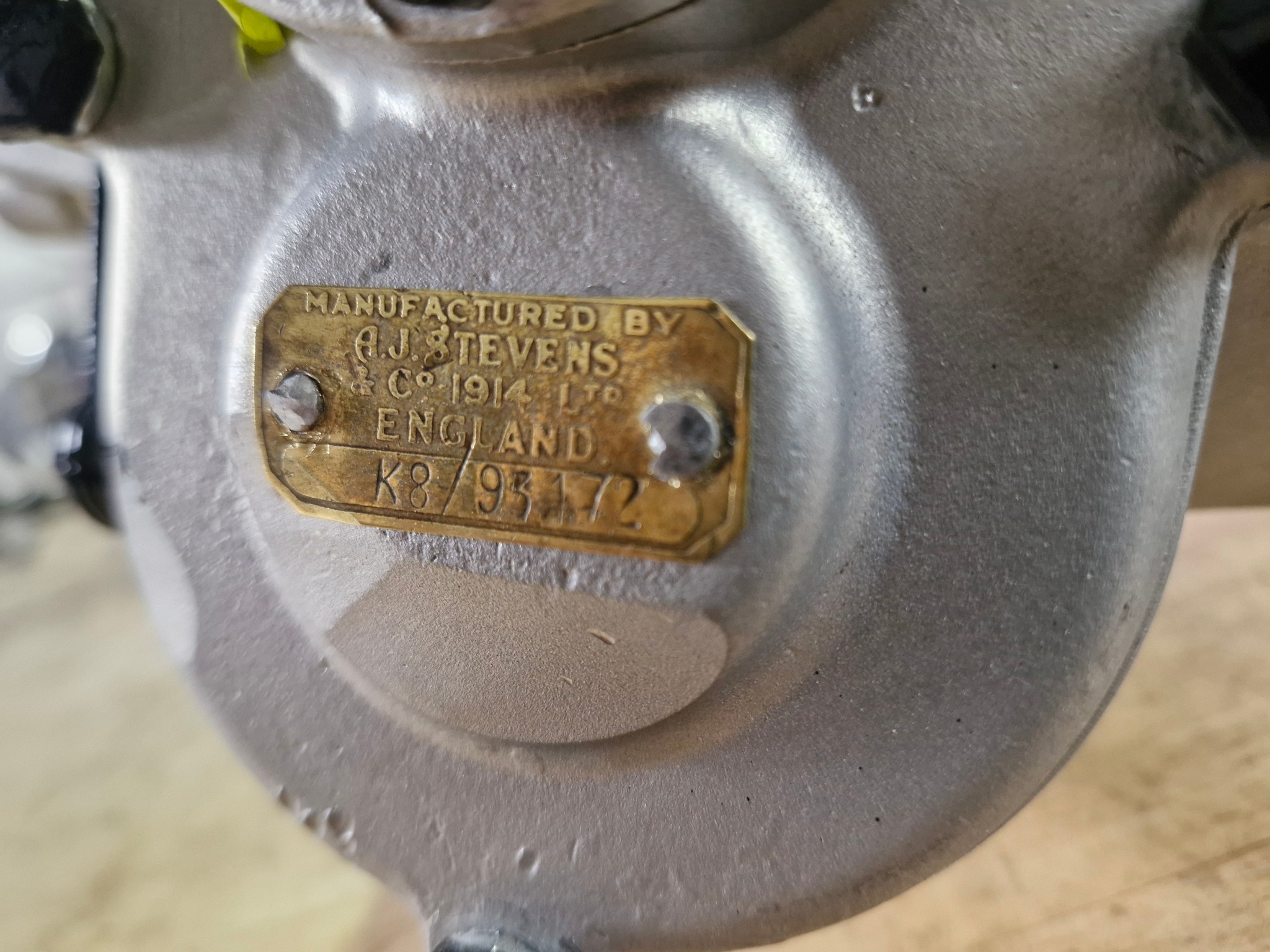 Where is clutch fork retracting spring attachment?