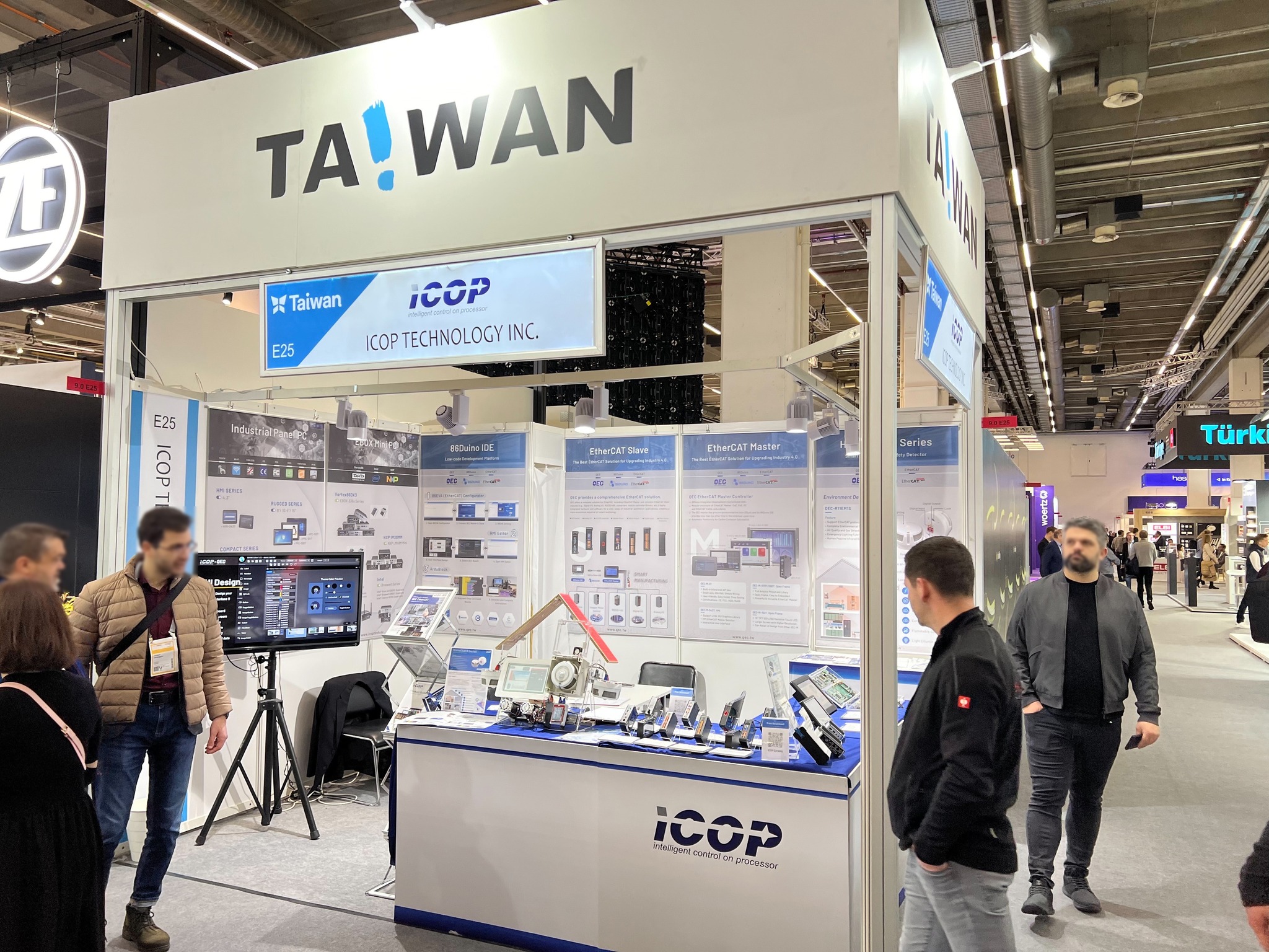 🇩🇪歡迎參觀我們位於德國的Light + Building 攤位... - ICOP Technology Taiwan | Facebook