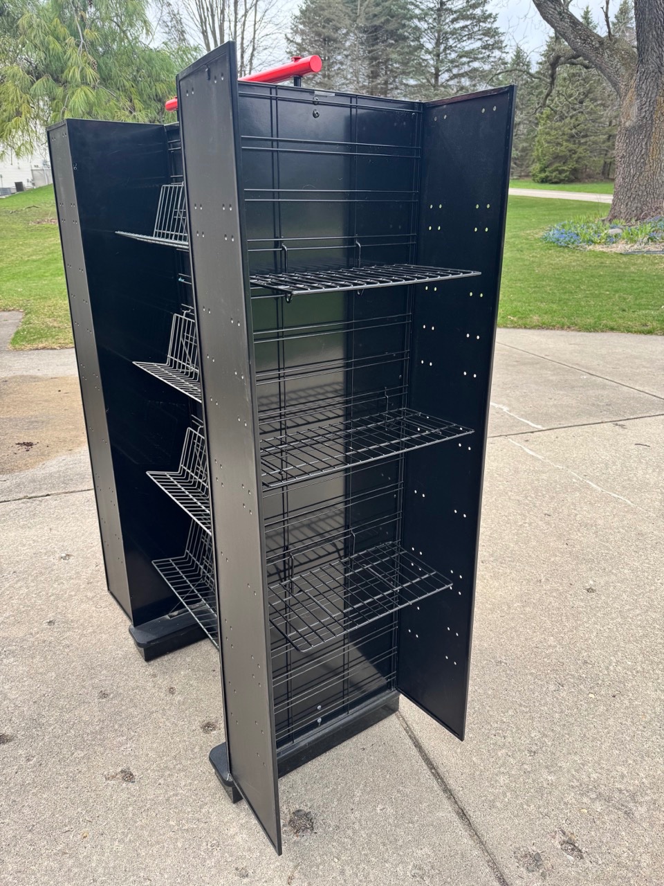 Gamestop Videogame Store Display Rack Kiosk Shelf - Video Games - Grand ...