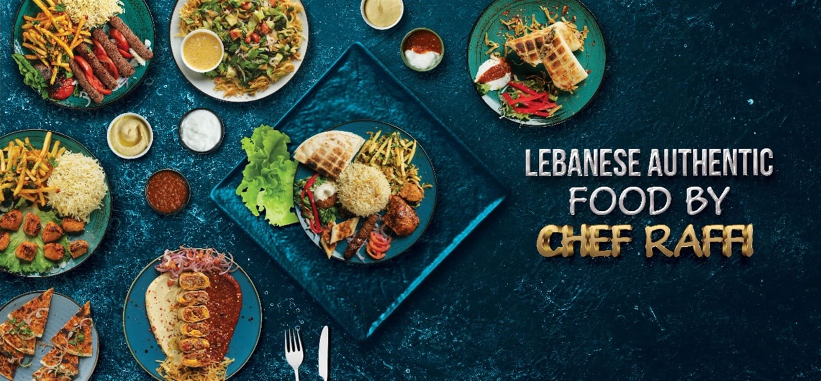 Lebanese Chef Raffi