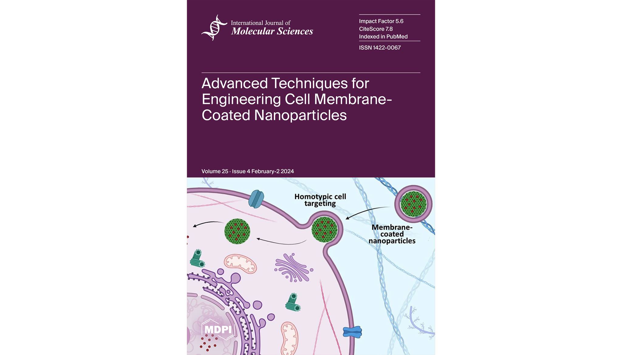 📢IJMS Volume... - International Journal of Molecular Sciences