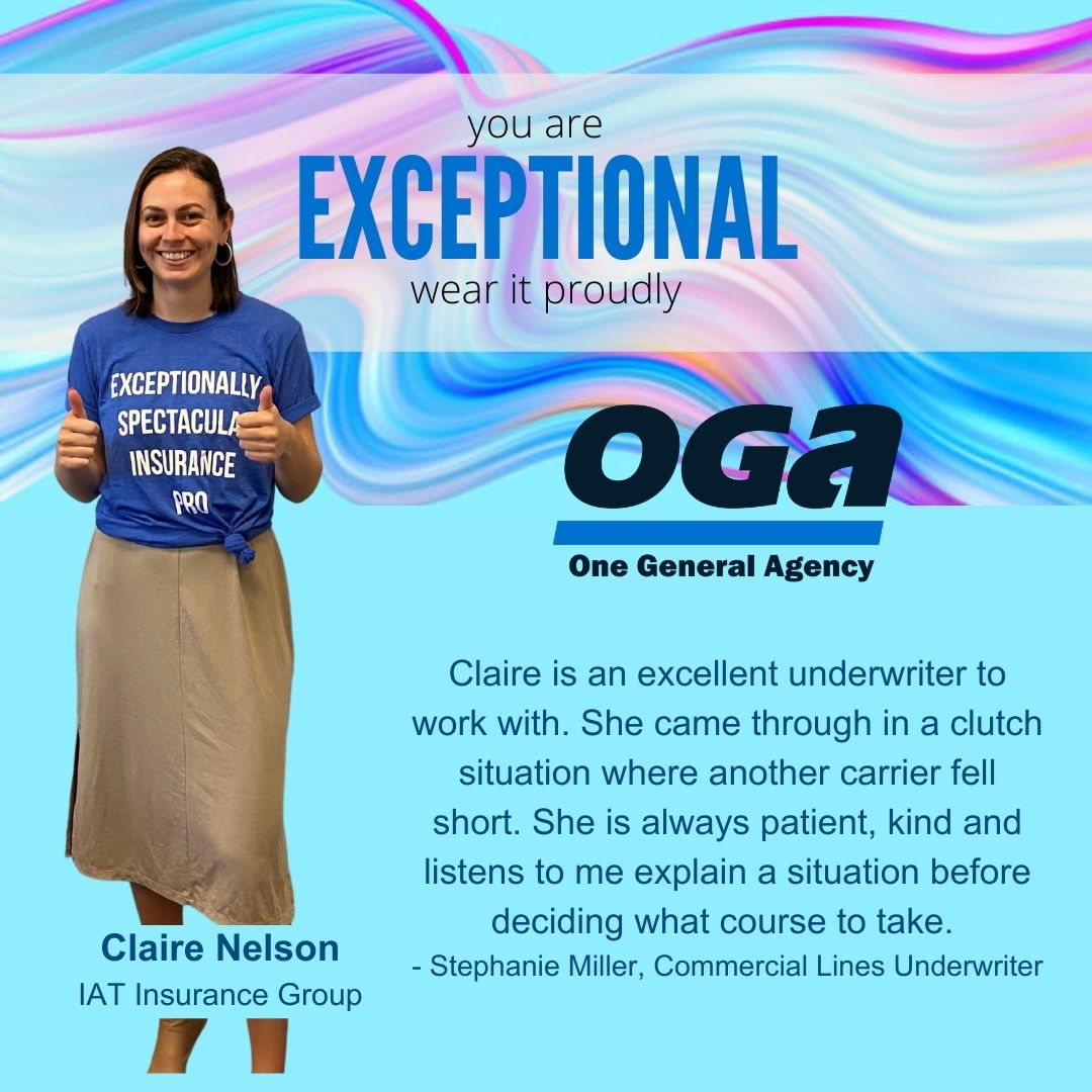 One General Agency - We are shining the spotlight on YOU to say THANK ...