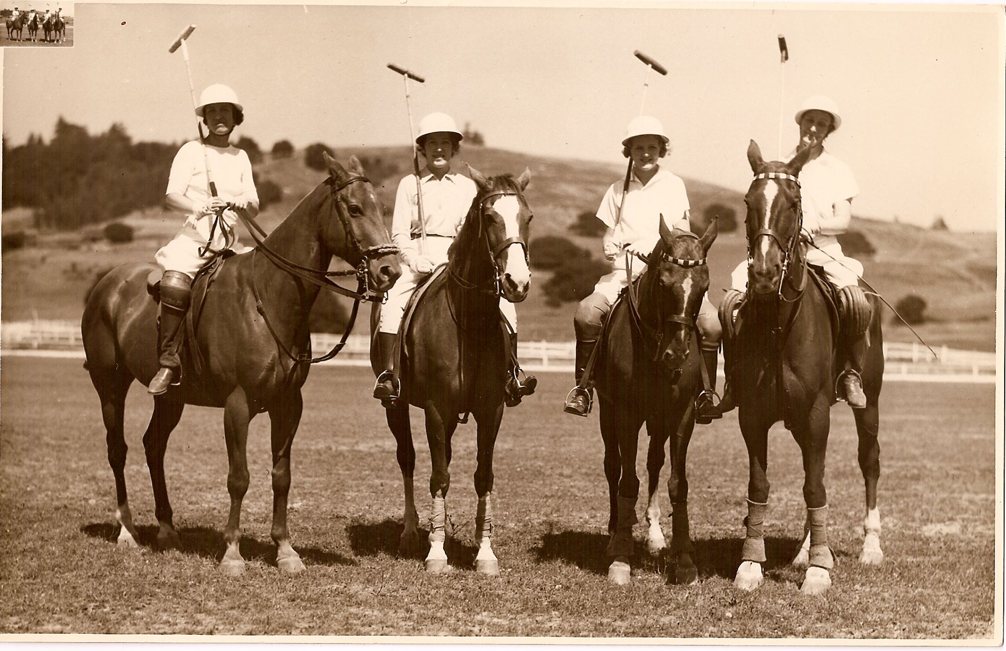 Comin' Thru: The Golden Age of Women's Polo - 1934-1941
