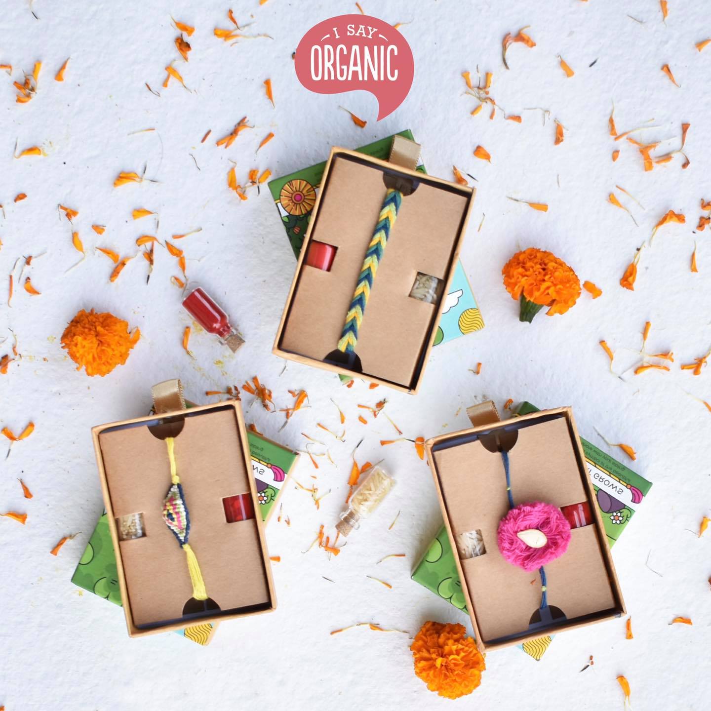 I Say Organic - #RakhiSpecials • Grow your bond while growing actual ...