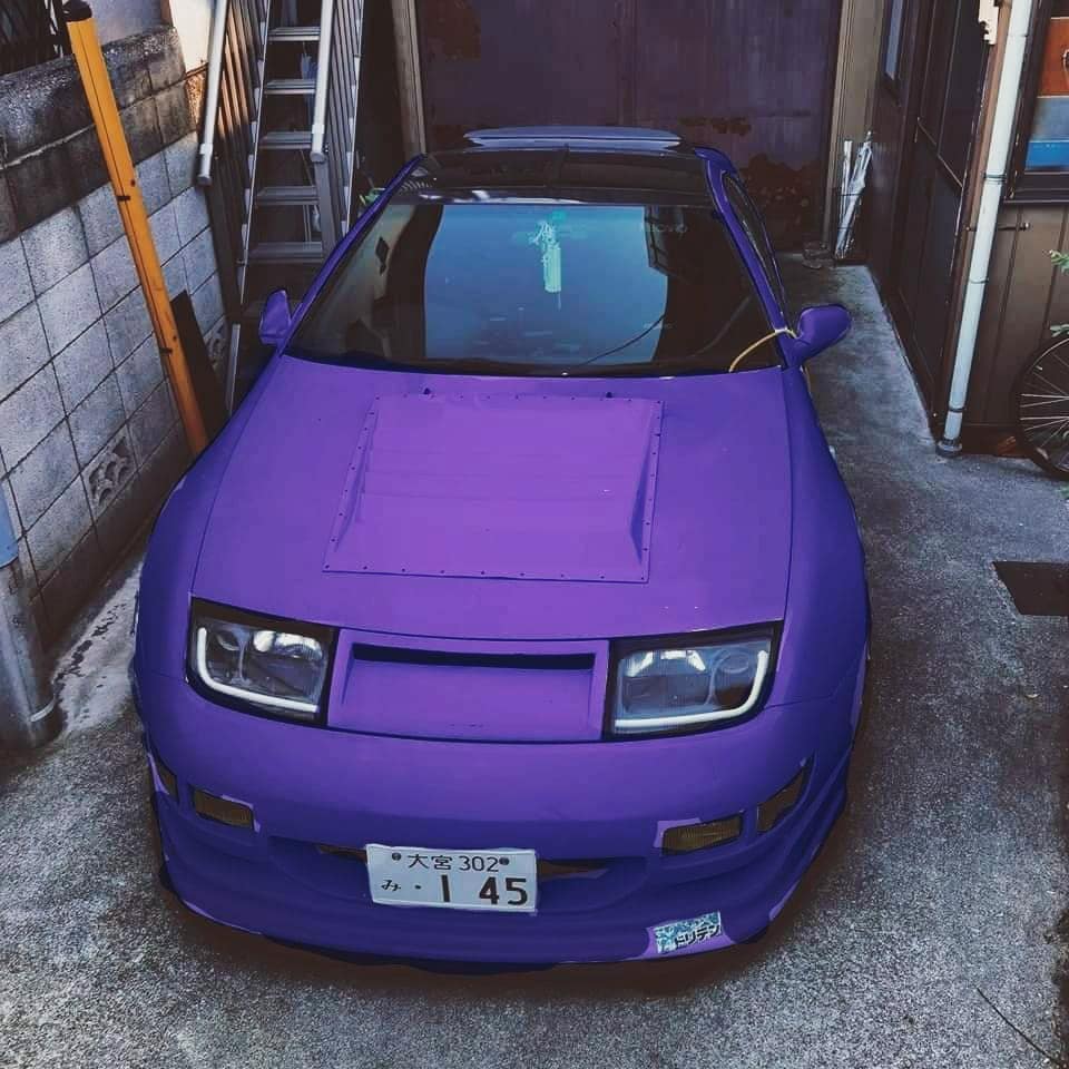 Midnight purple 99Jspecs Courtesy of Fairlady Z32 Proshop Zone(ｾﾞｯﾄﾜﾝ)