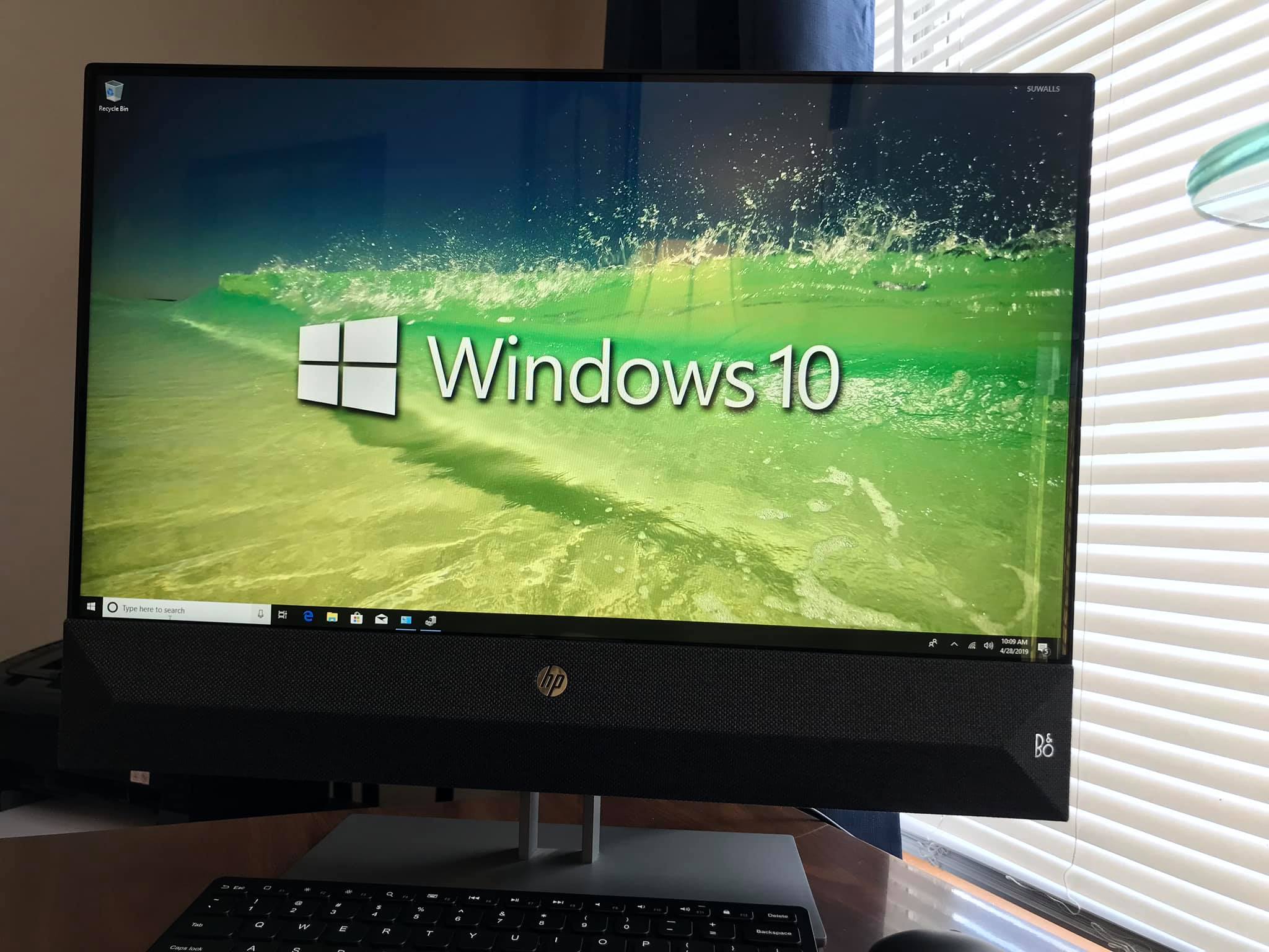 HP pavilion All-in-one 24-k0xxx Processor: Intel(R) core(TM) i5