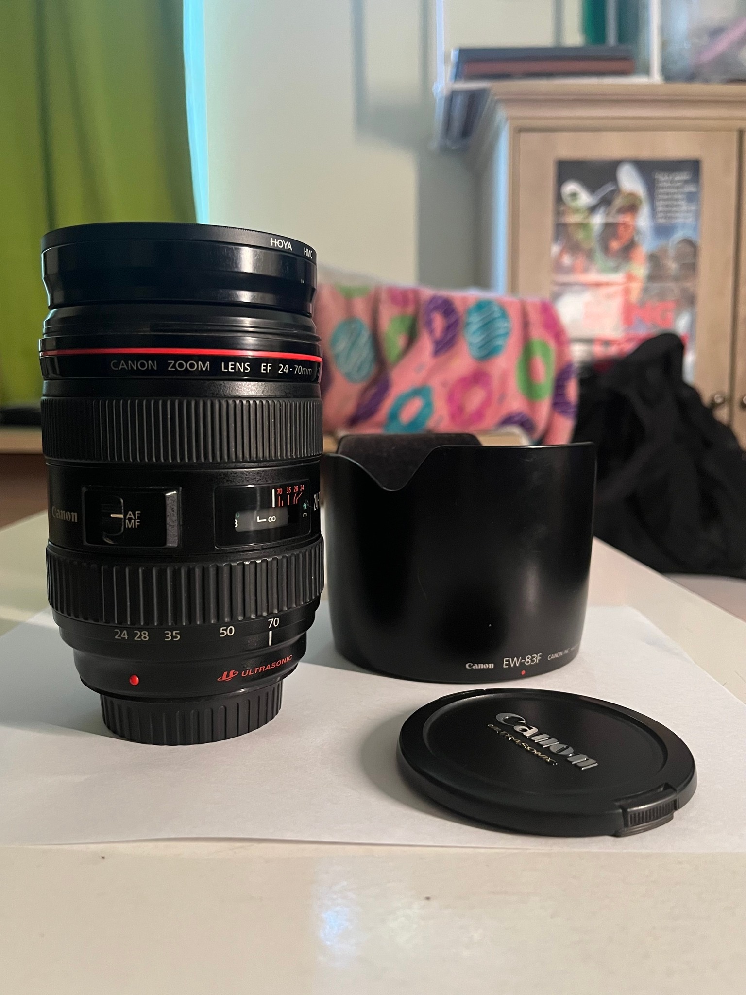 Canon: EF 24-70mm F2.8 L II USM (Gebraucht) in Birr für CHF 1002 – mit