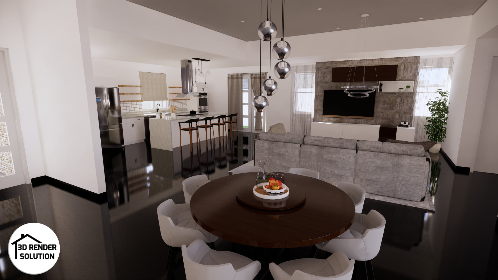 3D Render Solution PR