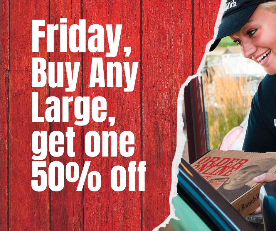 Pizza Ranch - Happy Friday!!! See THIS GREAT DEAL! NOW... | Facebook