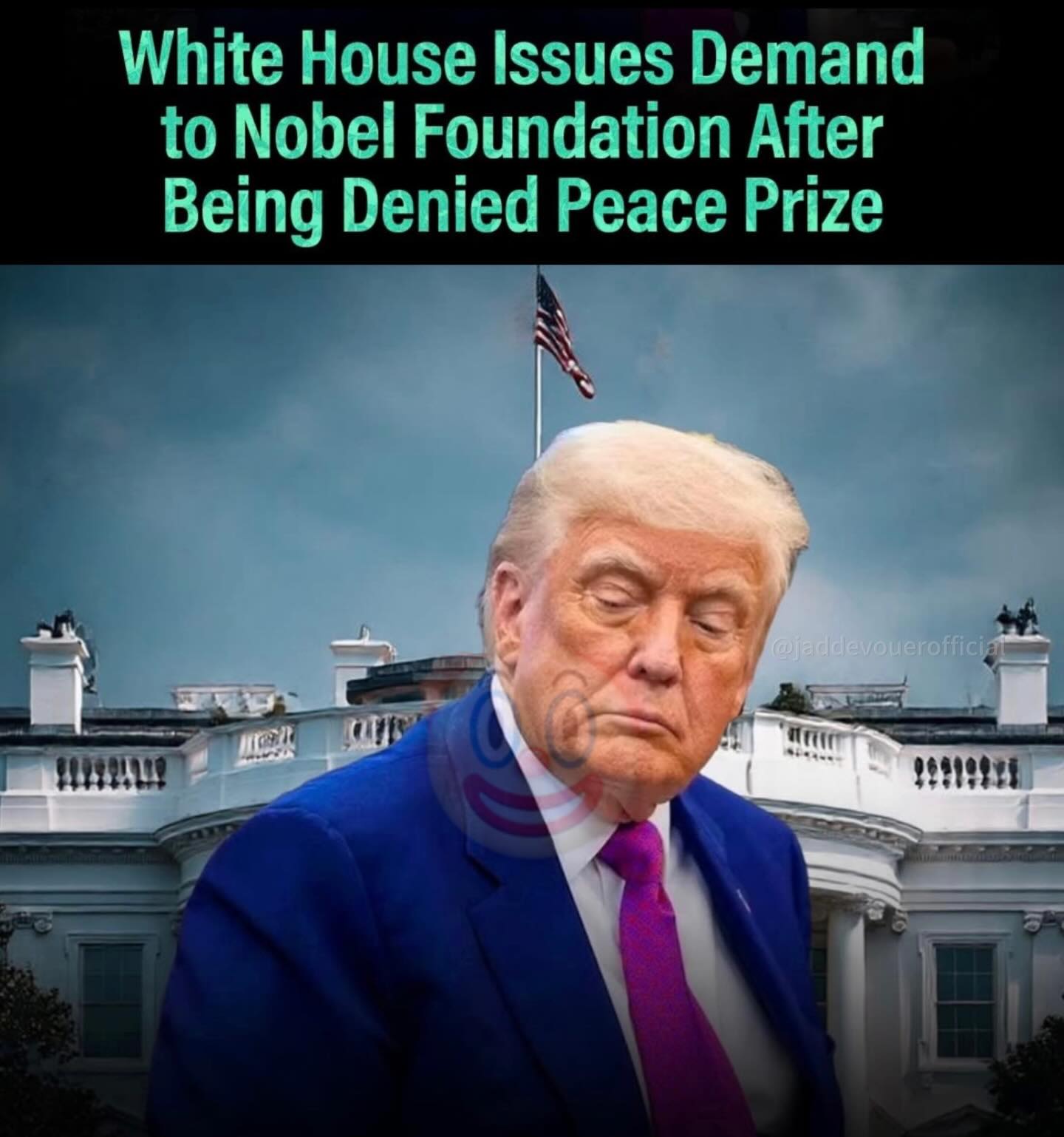 Jad Dèvouer - The White House has publicly demanded that... | Facebook