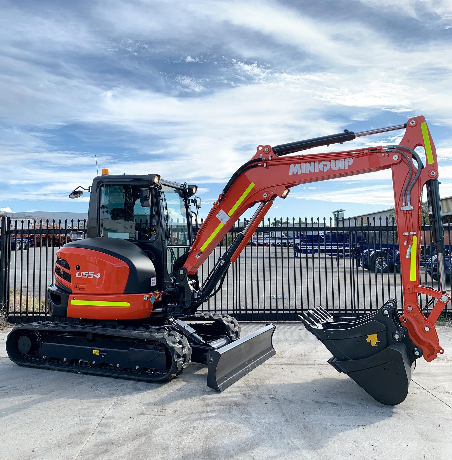 Our new Kubota 5.5T... - MiniQuip - Compact Equipment Hire | Facebook