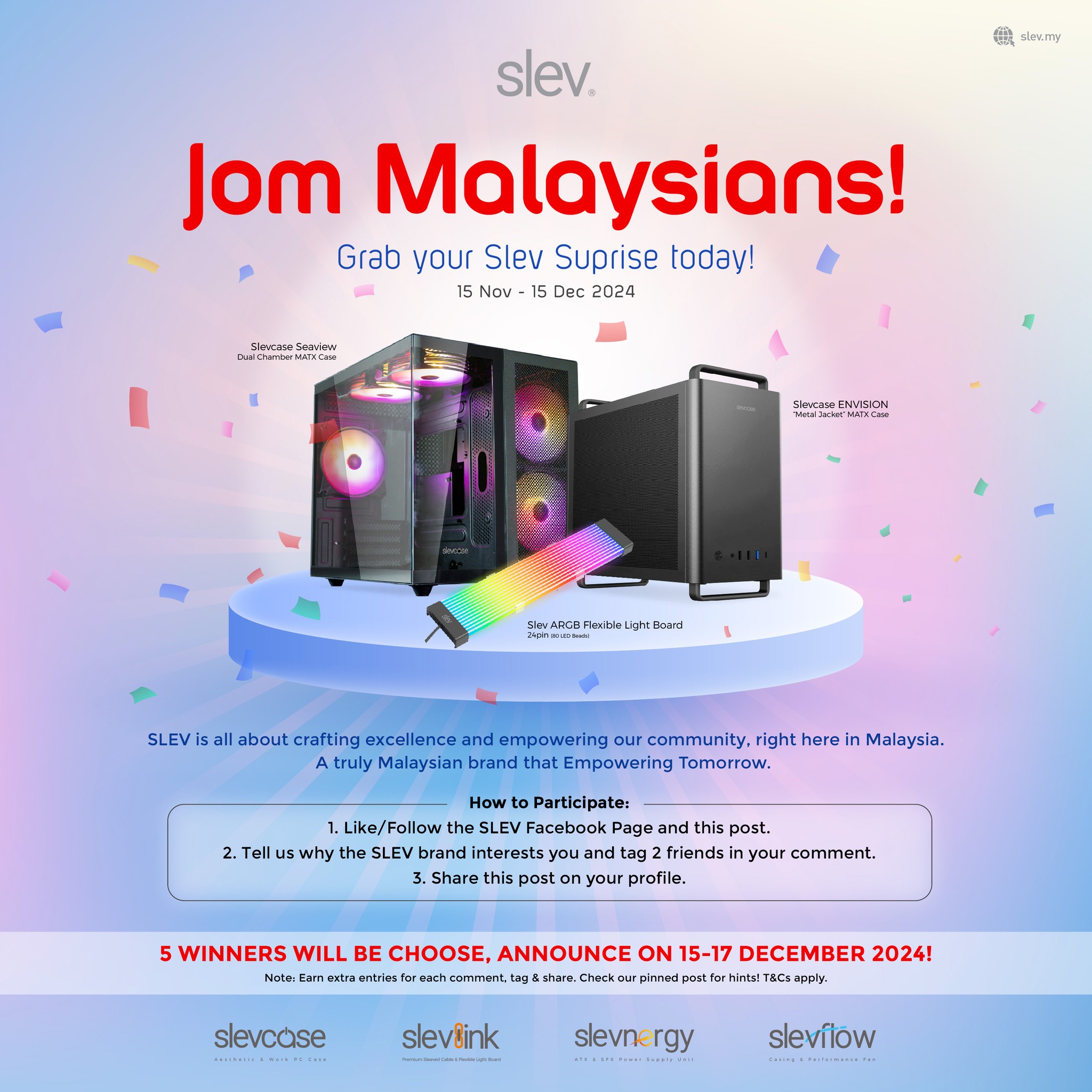 Slev Global - 🇲🇾 SLEV is all about crafting excellence and...