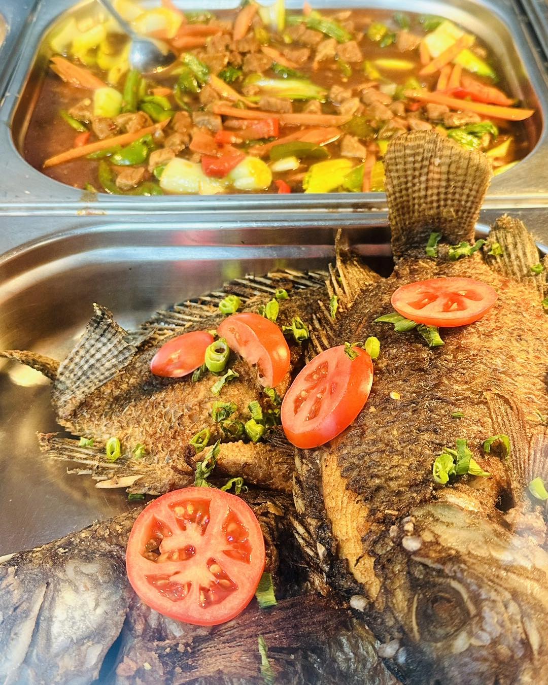 Sunday menu Steamed Ta fish... - Zayans Fiji Supermarket