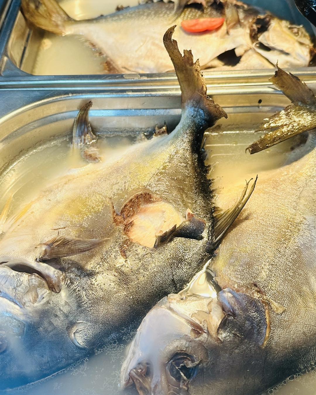 Sunday menu Steamed Ta fish... - Zayans Fiji Supermarket