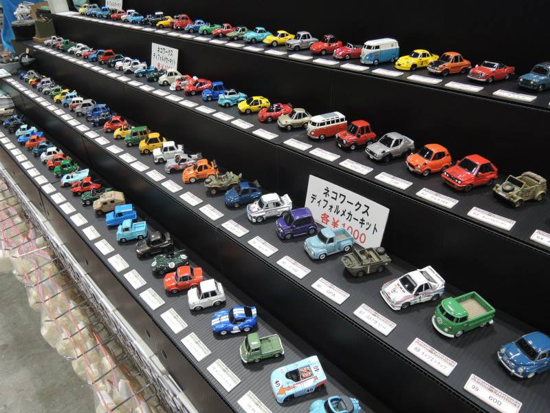 Neko works resin Krogane 4WD with converted figures