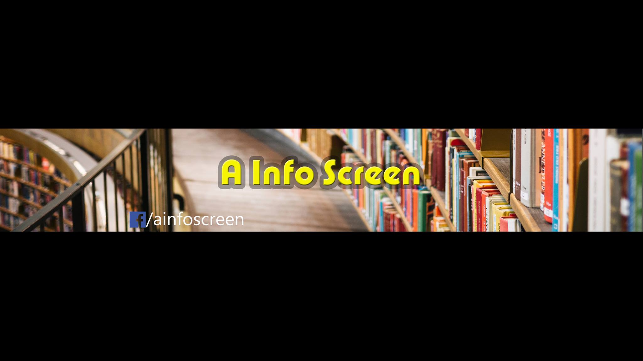 A Info Screen