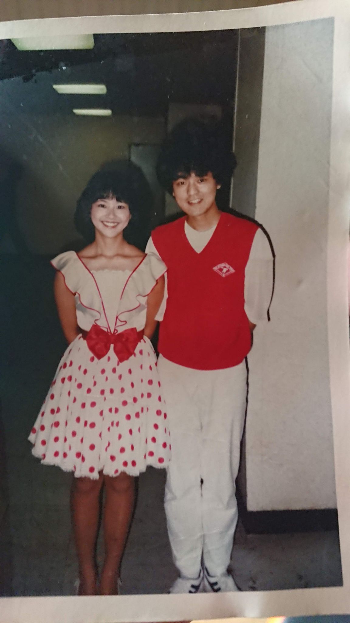 柏原芳恵 息子