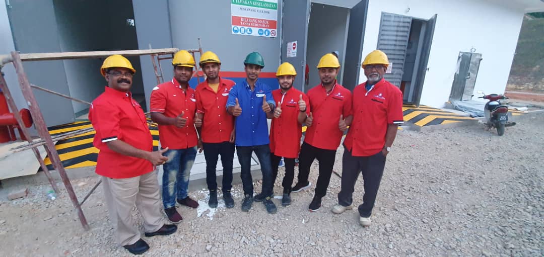 TENAGA NASIONAL BERHAD... - Dynamic Fire Defence Sdn Bhd