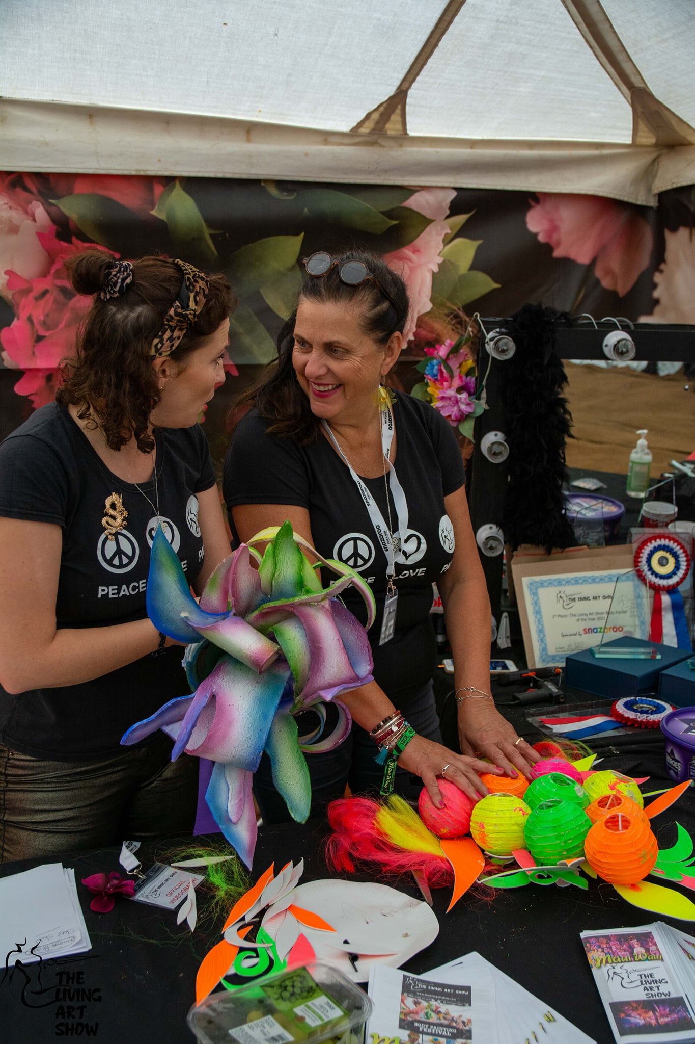 The Living Art Show... - The Living Art Show Body Painting