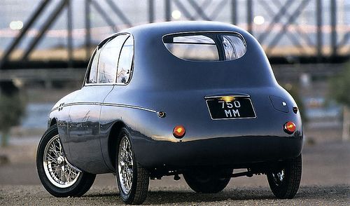 1938 Fiat 1500 Spider MM concept by Zagato