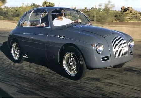 1938 Fiat 1500 Spider MM concept by Zagato