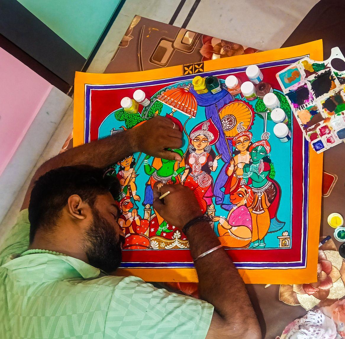🎨 🖌️ Rupan Paul . . . . . #everyonefollowers #for #foryou # ...