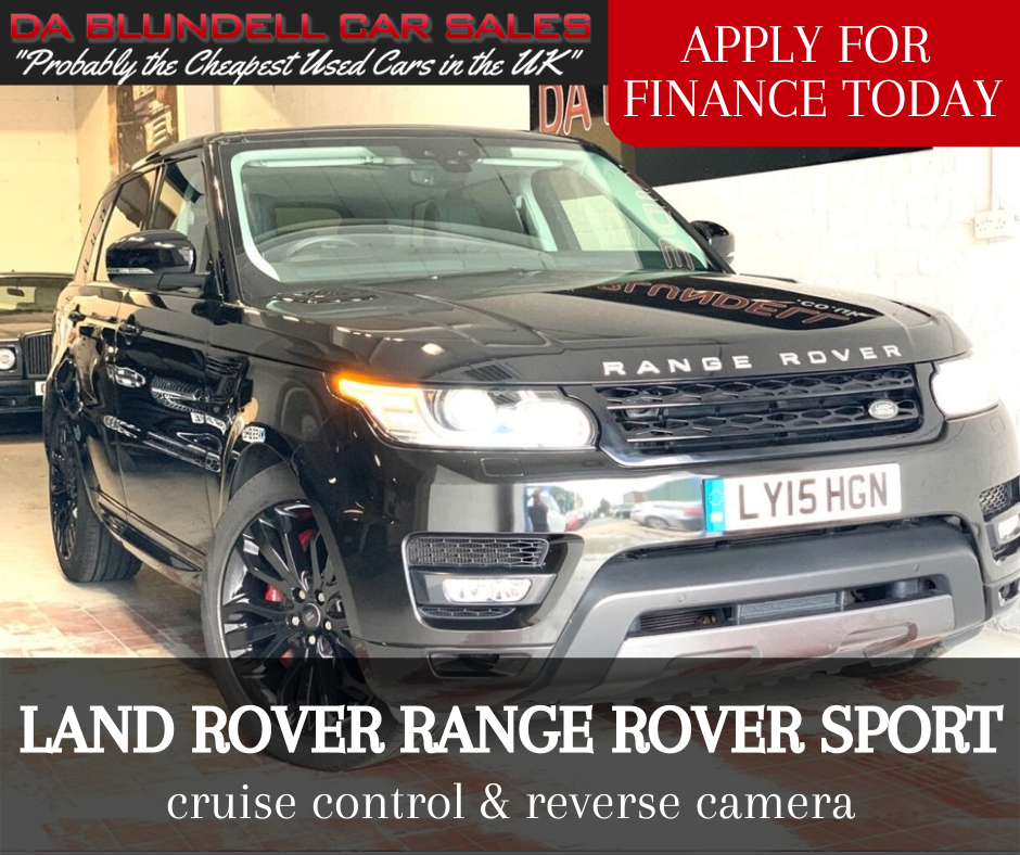 Our Land Rover Range Rover Sport... - D A Blundell Car Sales