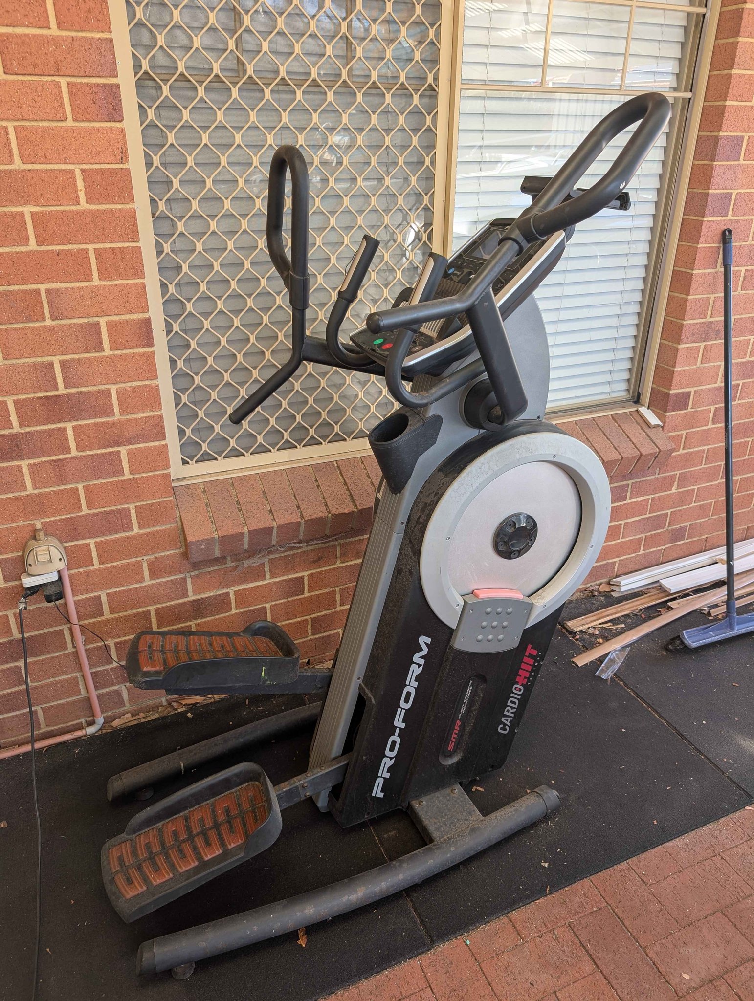Proform cardio-hiit stepper/cross-trainer - Stair Climbers & Step ...
