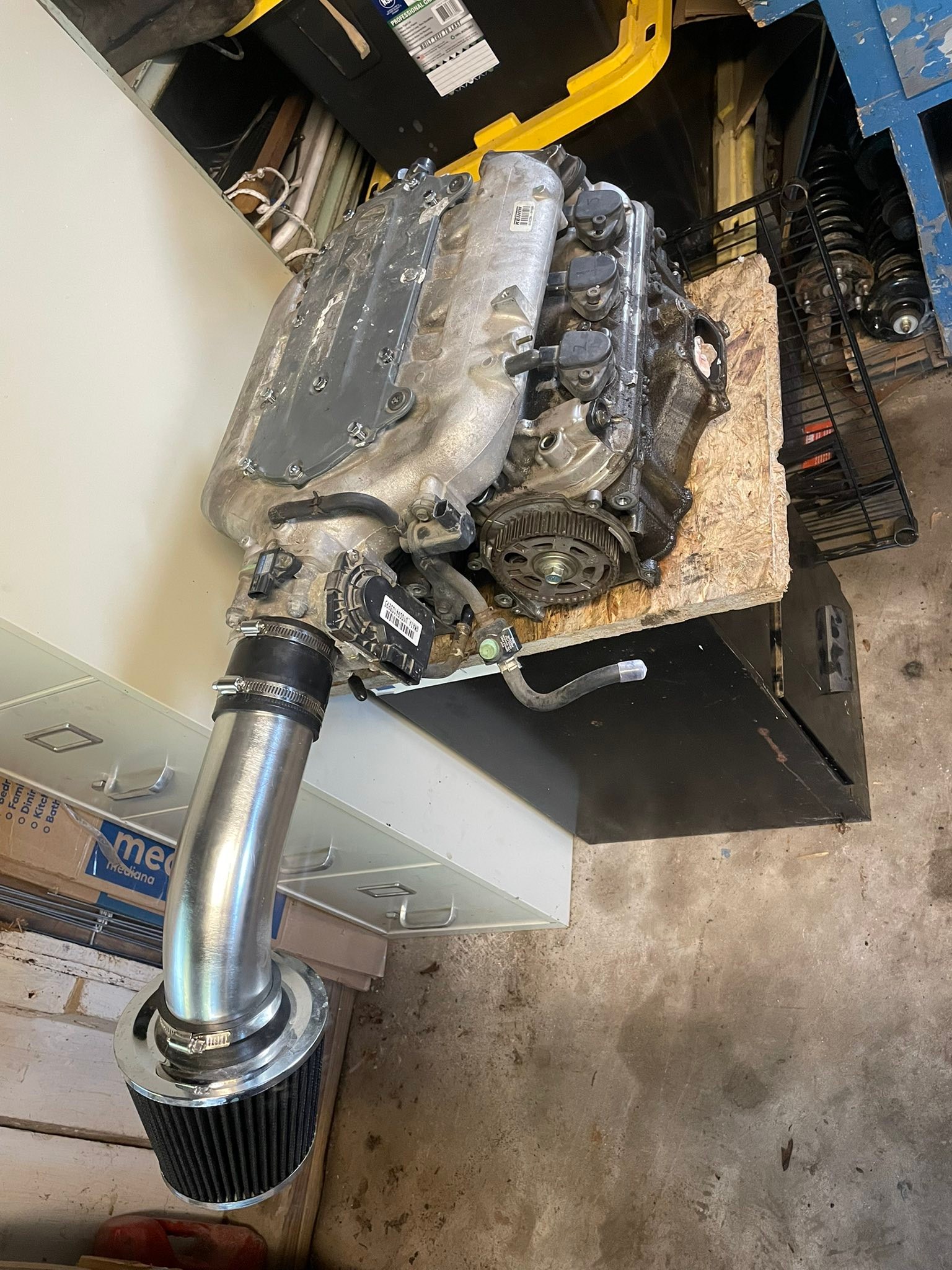 Power Steering Pump For Acura 96-04 RL 97-98 TL 3.5L 3.2L V6 SOHC Free