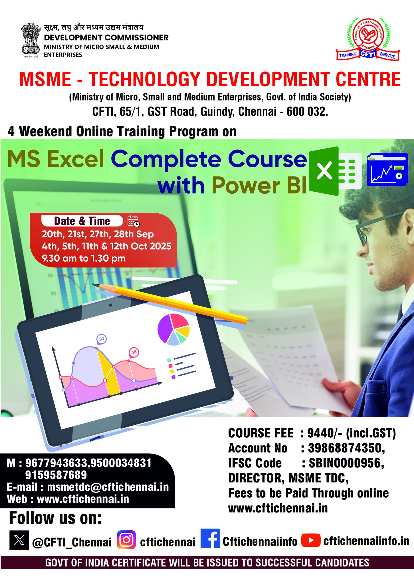 Cfti - 📊 Master MS Excel & Power BI with CFTI Chennai! 📊 CFTI-Chennai ...