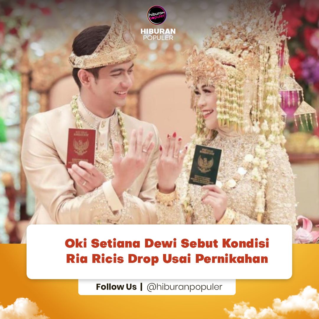Viral Yuk - Ria Ricis dan Teuku Ryan telah resmi menjadi sepasang suami ...