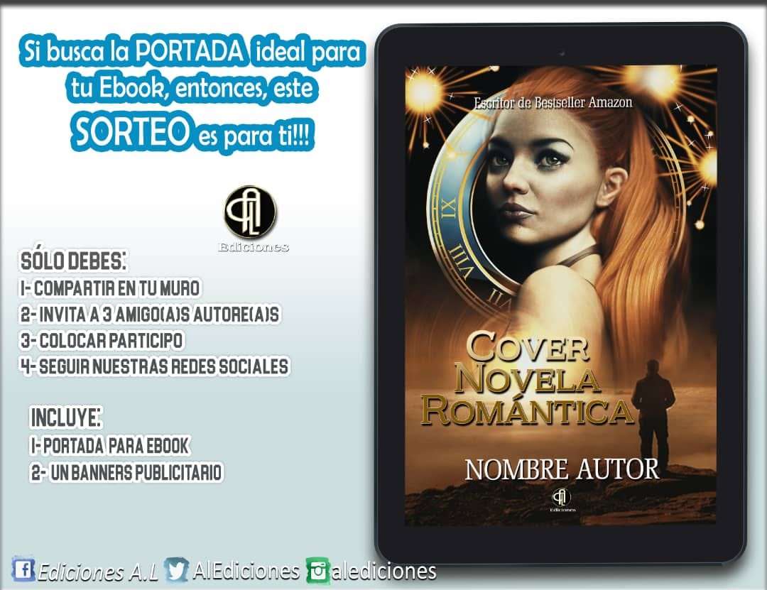 Ediciones A.L - #SorteoPortada!!! #ParatiAutor...