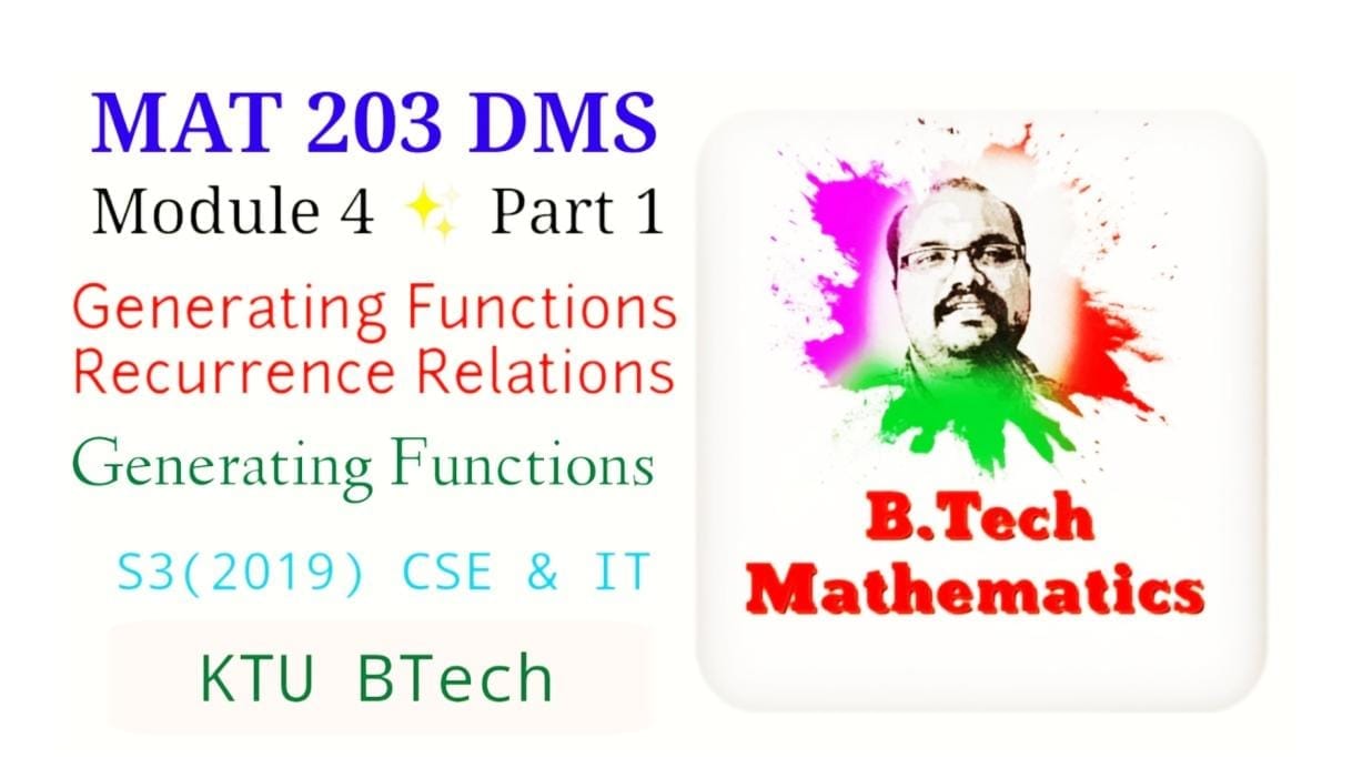 BTech Mathematics