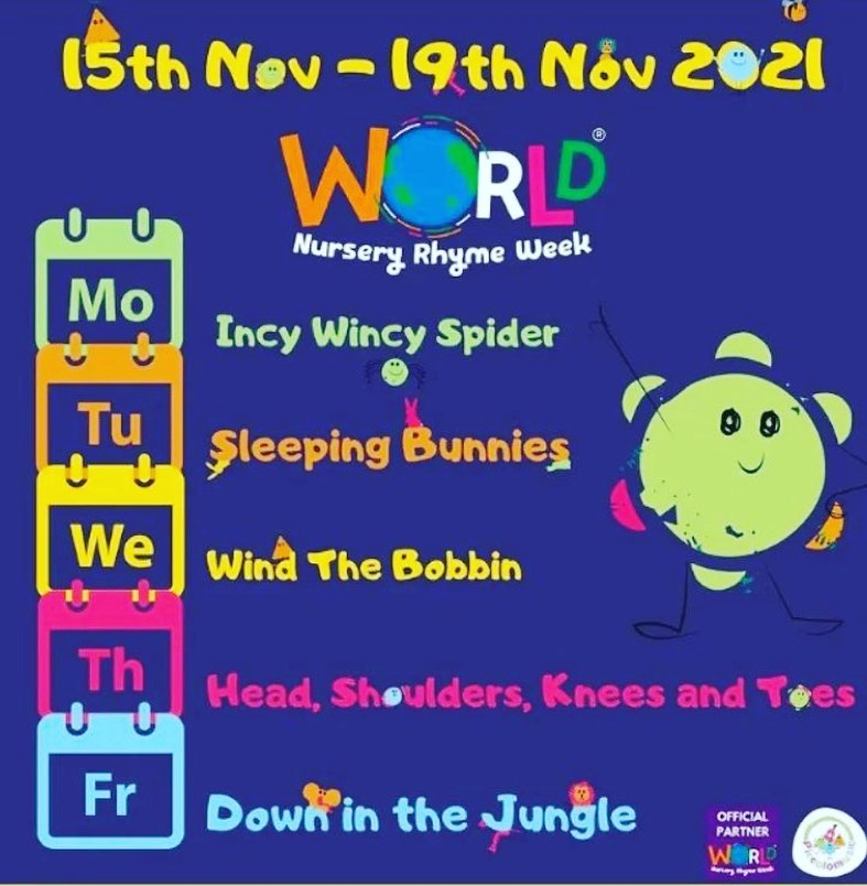 The Ark Nursery - Welcome to World Nursery Rhyme Week...
