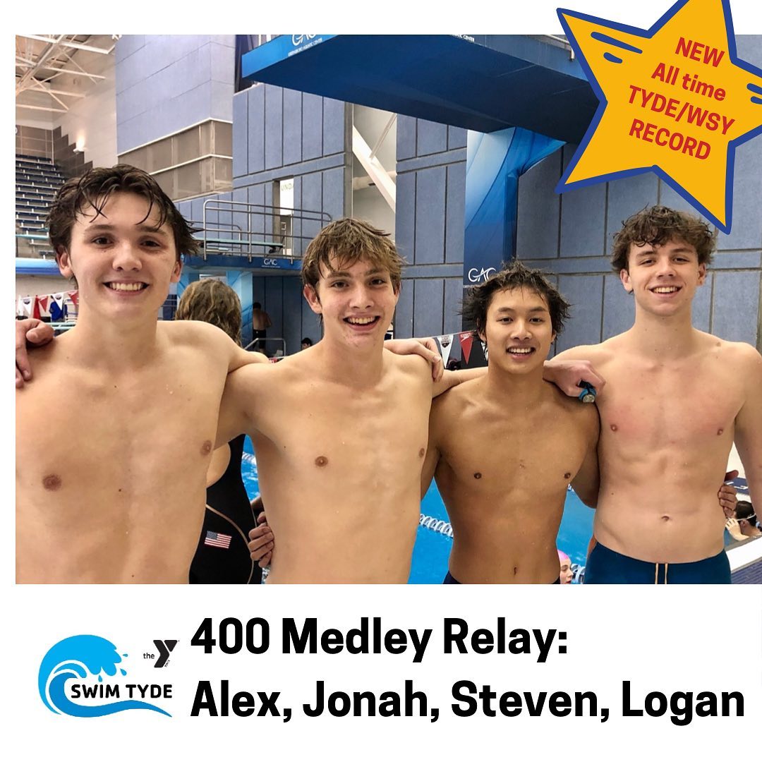 Swim Tyde - Congratulations to Alex, Jonah, Steven, and... | Facebook