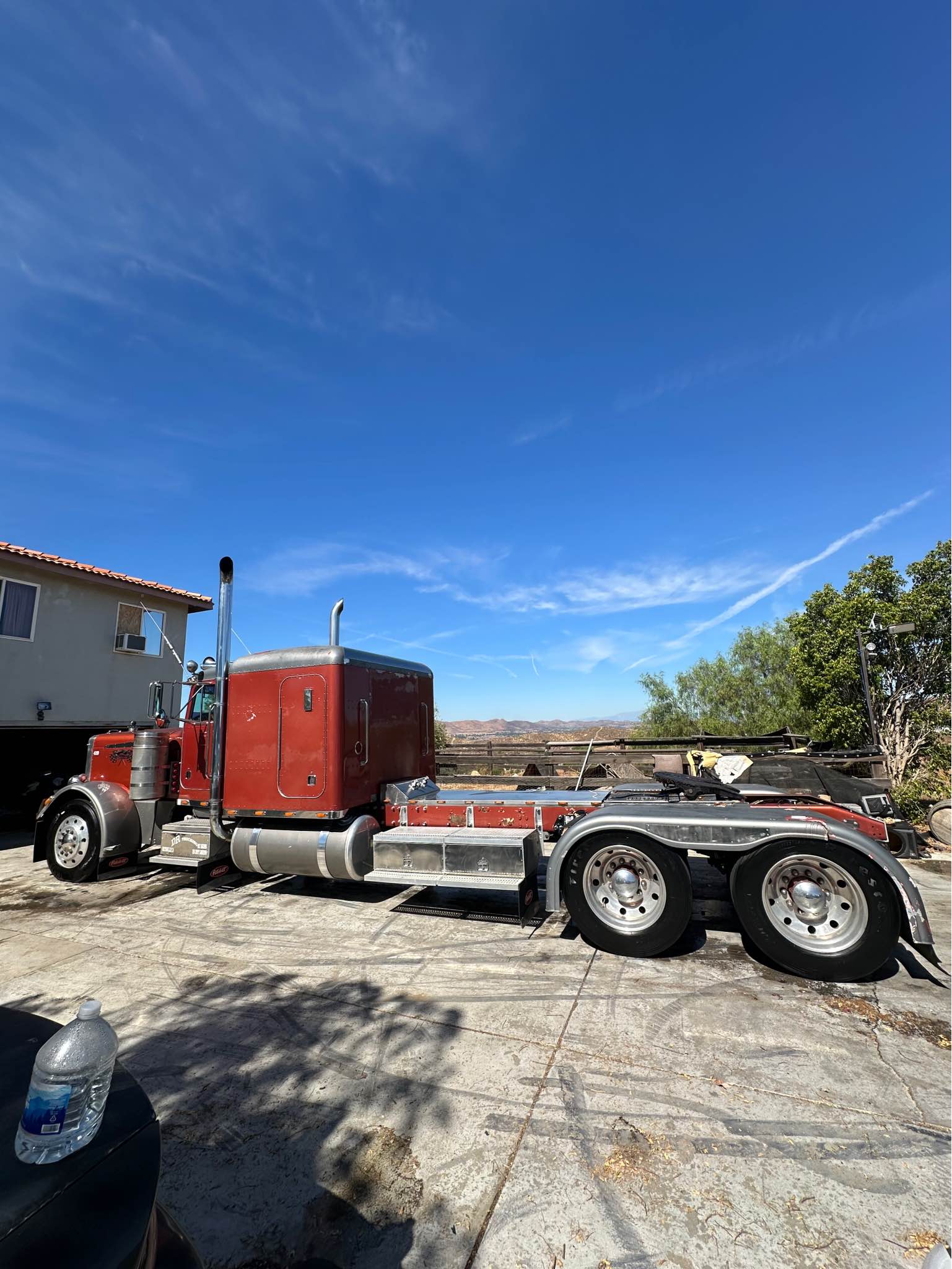 1984 Peterbilt 359 extd
