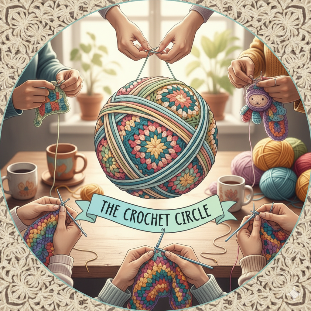 The Crochet Circle | I’m in love with this design; would you like the ...