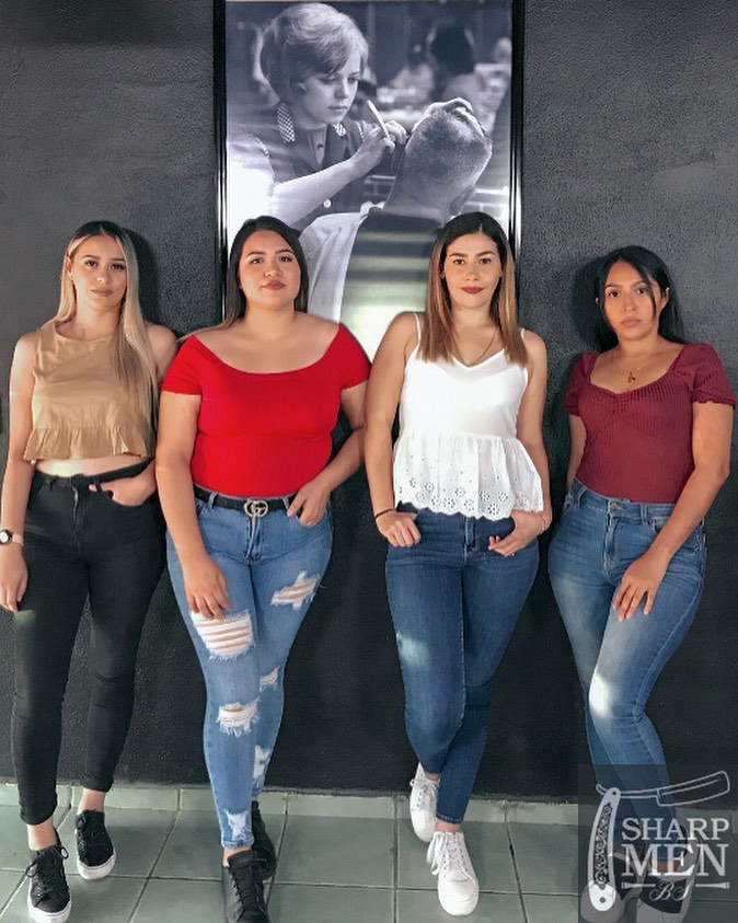 SharpMen Barbershop - Quien es tu Barber Girl Favorita? Citas ...