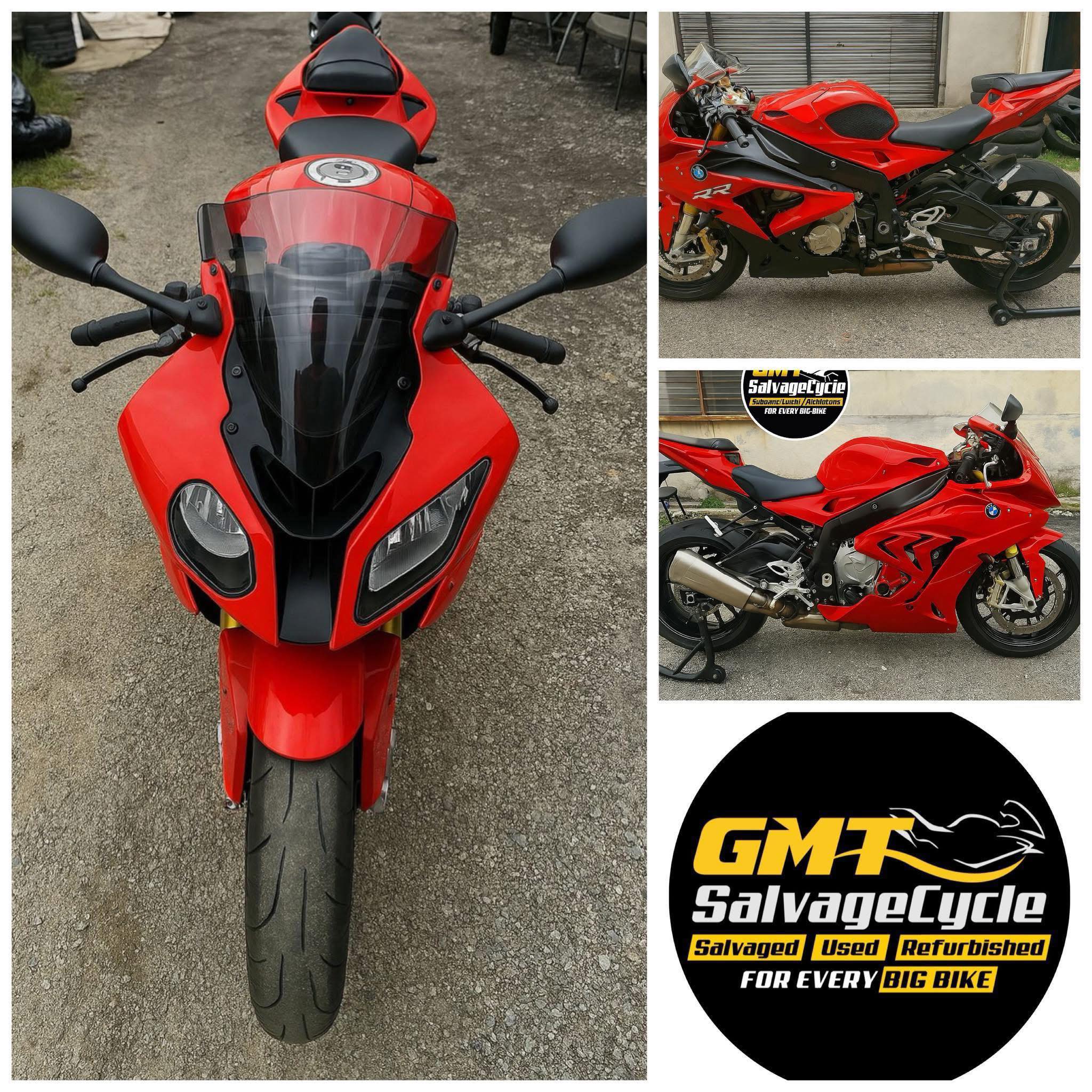 BMW S1000RR 2012 (K46) for scrap & parts out‼️ Status : Beyond
