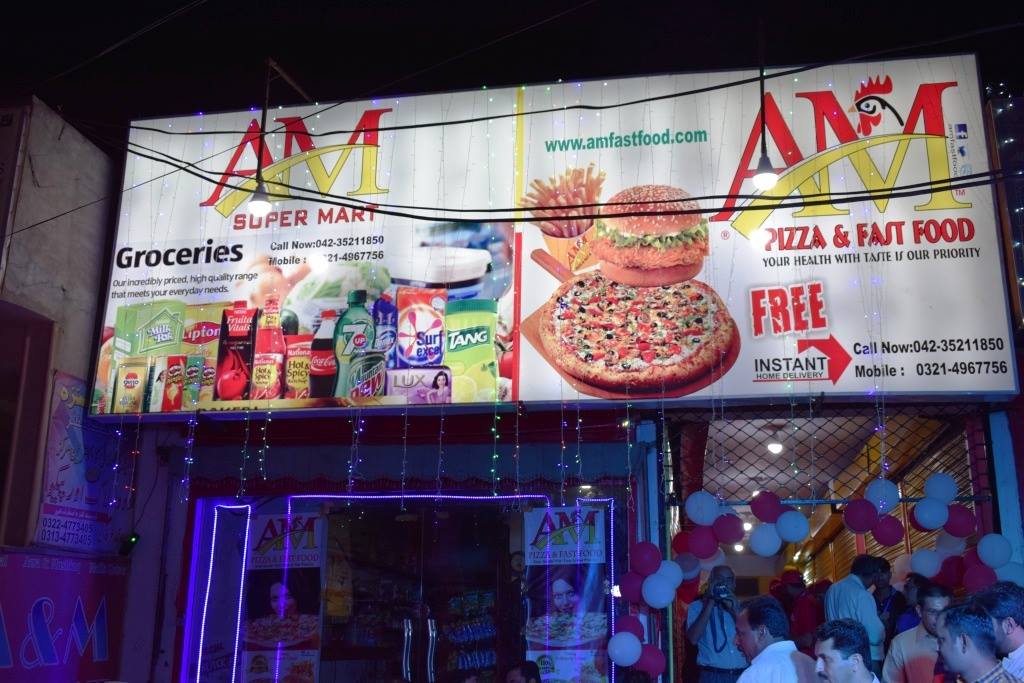 AM Fast Food - Opening & Launching Ceremony of 