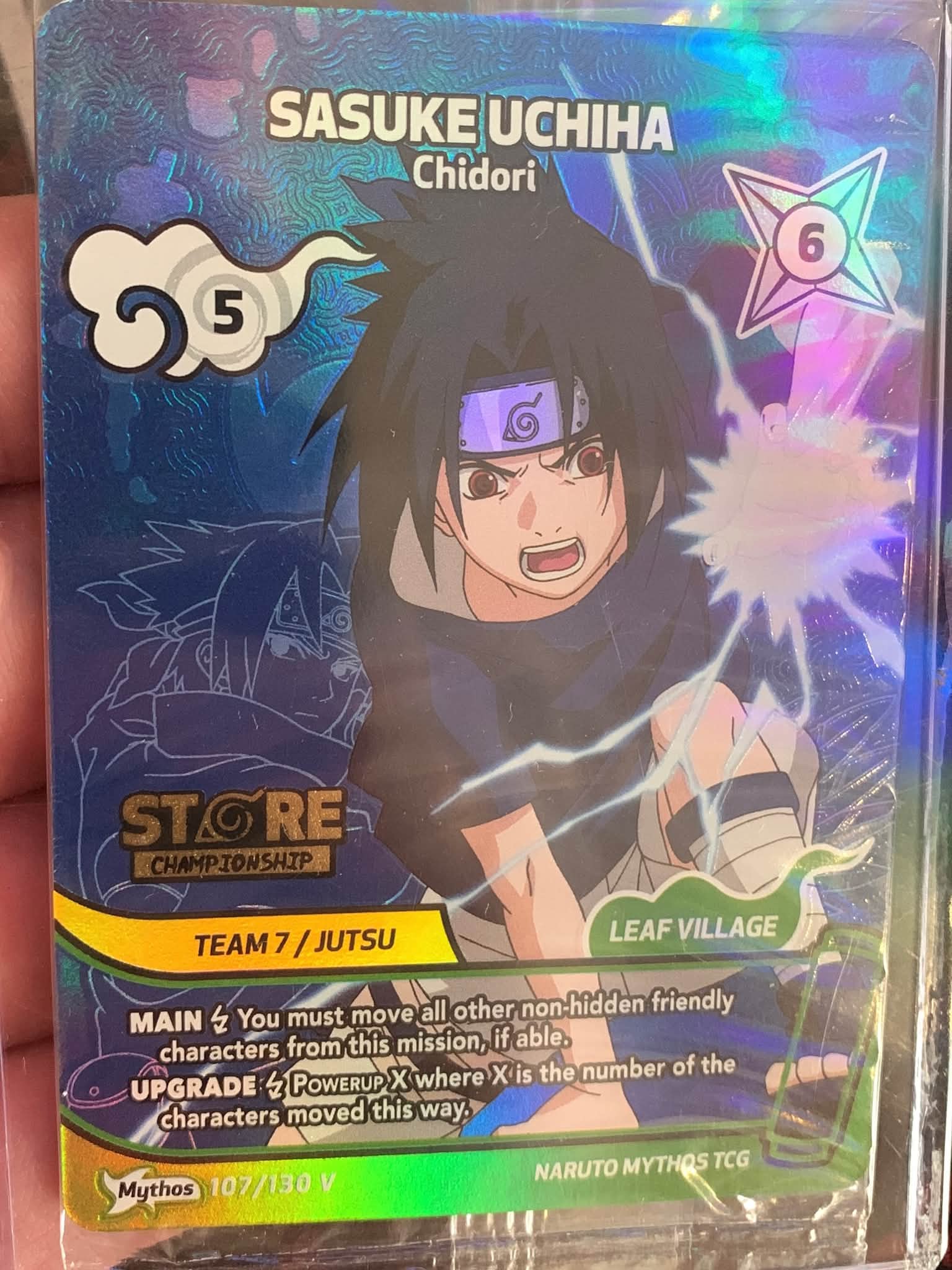 PARIS, are you ready? 🇫🇷🔥 NARUTO Mythos TCG is coming to Le