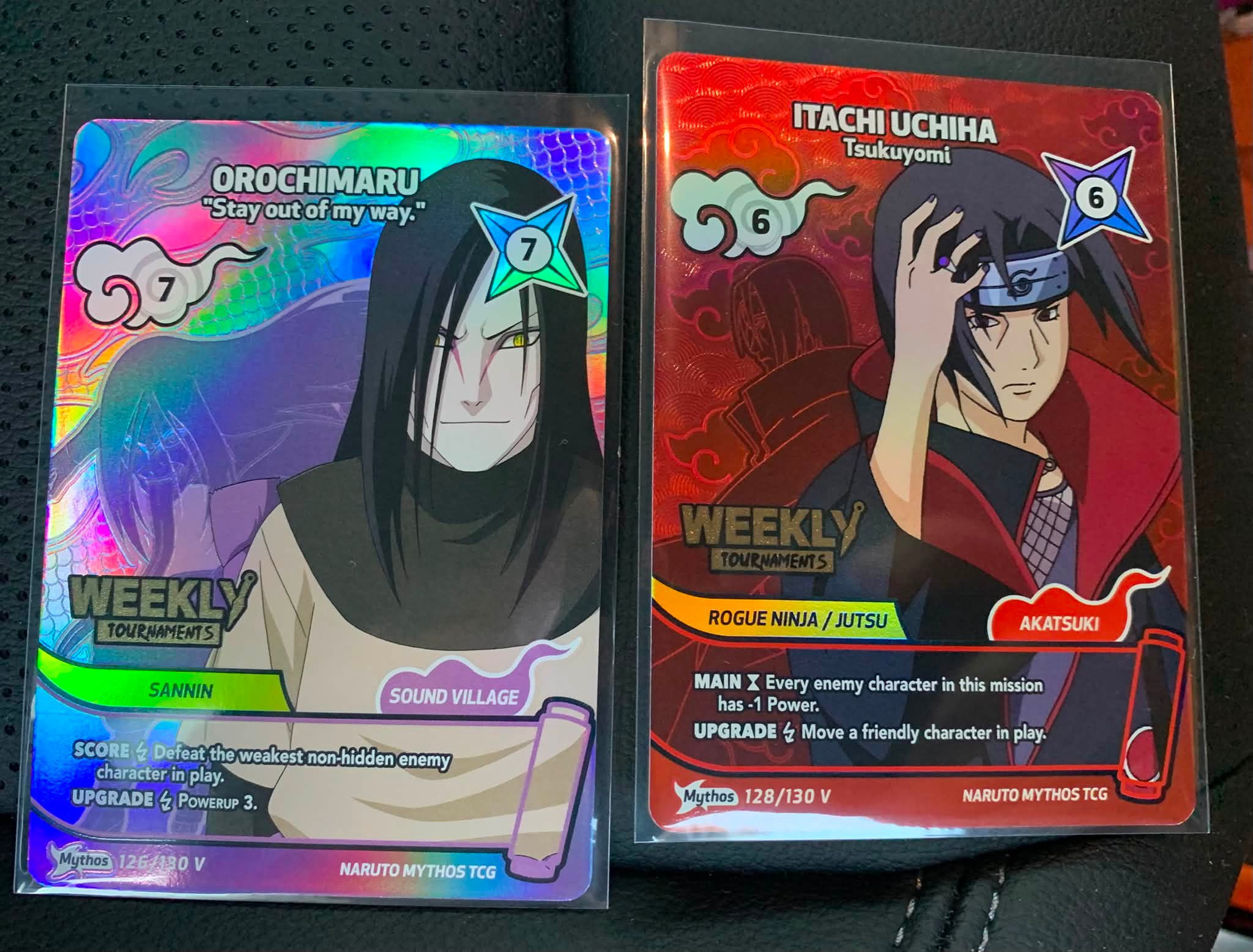PARIS, are you ready? 🇫🇷🔥 NARUTO Mythos TCG is coming to Le