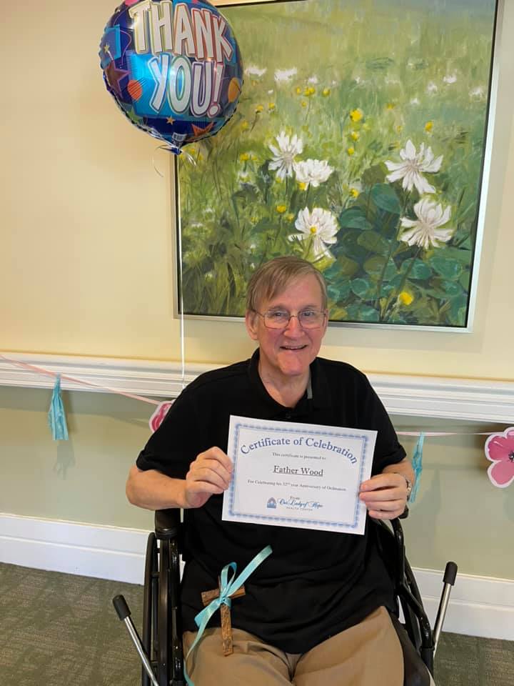 Happy Anniversary to... - Our Lady of Hope Health Center
