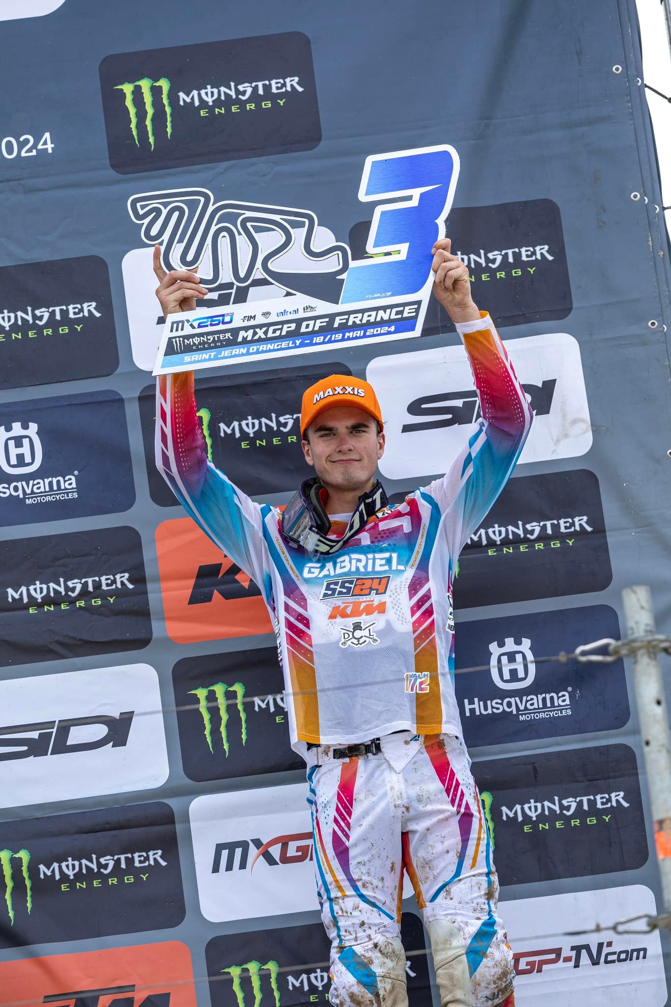 🇫🇷 | France hosted round seven of the... - Gabriel SS24 KTM