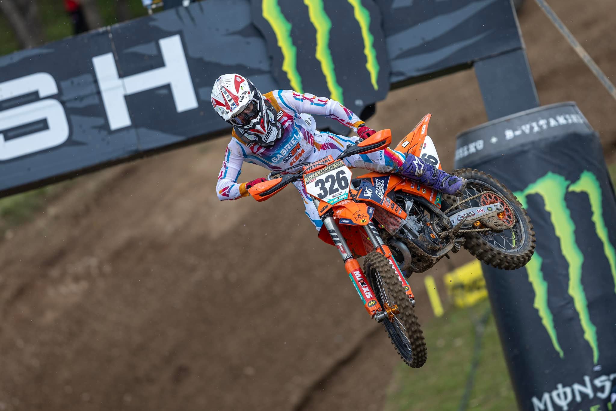 🇫🇷 | France hosted round seven of the... - Gabriel SS24 KTM
